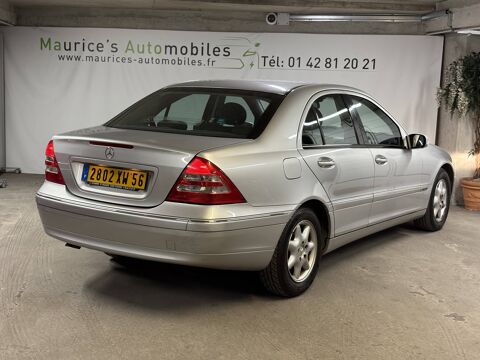 Classe C II (W203) 200K Elegance BA 2001 occasion 75010 Paris