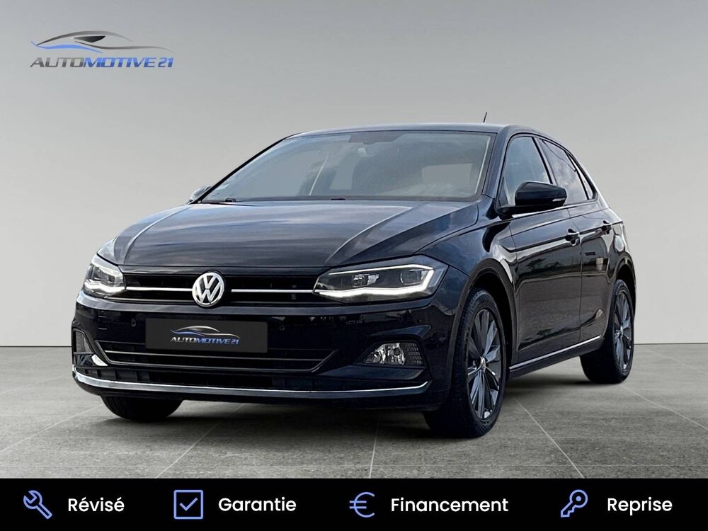 Polo TSI 115ch Highline 5p 2018 occasion 21600 Longvic