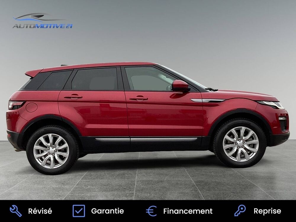 Range Rover Evoque 2.0 TD4 150 SE BVA Mark V - Suivi Land Rover 2018 occasion 21600 Longvic