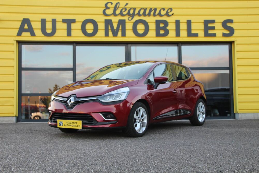 Clio CLIO IV 0.9 TCe 90 CH INTENS/SEMI CUIR/CAMERA 2018 occasion 68190 Ensisheim