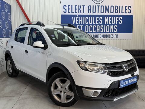 Dacia Sandero II (B52) 0.9 TCe 90ch Stepway Ambiance 2014 occasion &Eacute;chirolles 38130