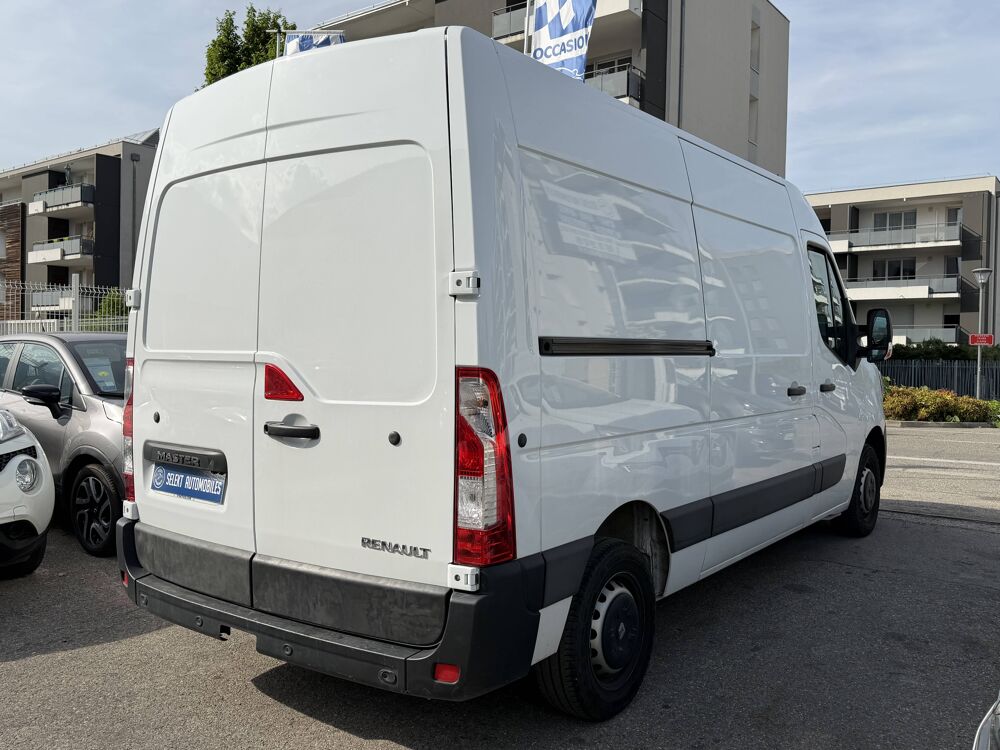 Master III PHASE 3 L2H2 2.3 DCI 16V 136 CH 1ERE MAIN 2024 occasion 38130 &Eacute;chirolles