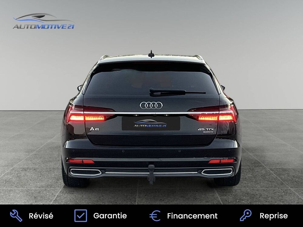 A6 45 TDI 231ch Myld Hybride Business Executive quattro tiptron 2019 occasion 21600 Longvic