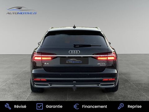 A6 45 TDI 231ch Myld Hybride Business Executive quattro tiptron 2019 occasion 21600 Longvic