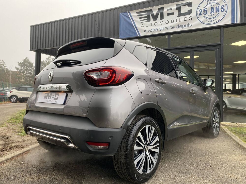 Captur I (J87) 1.2 TCe 120ch energy Initiale Paris EDC 2017 occasion 78200 Buchelay