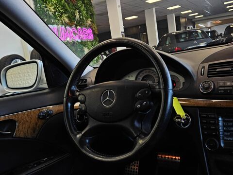 Classe E III (S211) 320 CDI V6 Avantgarde 7GTro 2007 occasion 06250 Mougins