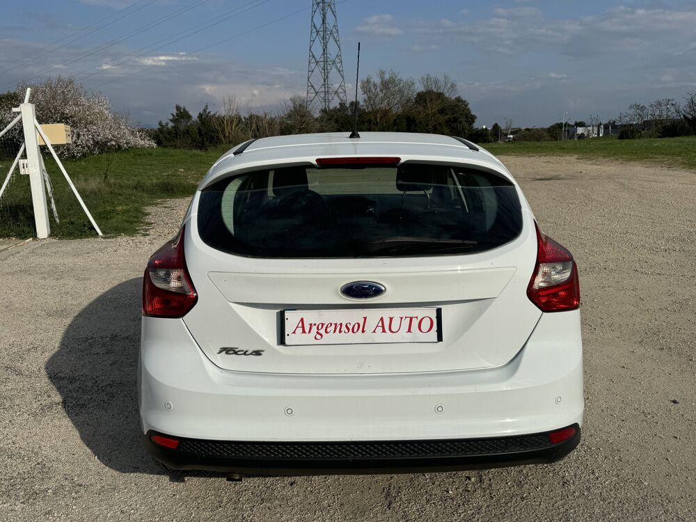 Focus II 1.6 TDCI 115 BV6 S&S EDITION 2014 occasion 84100 Orange