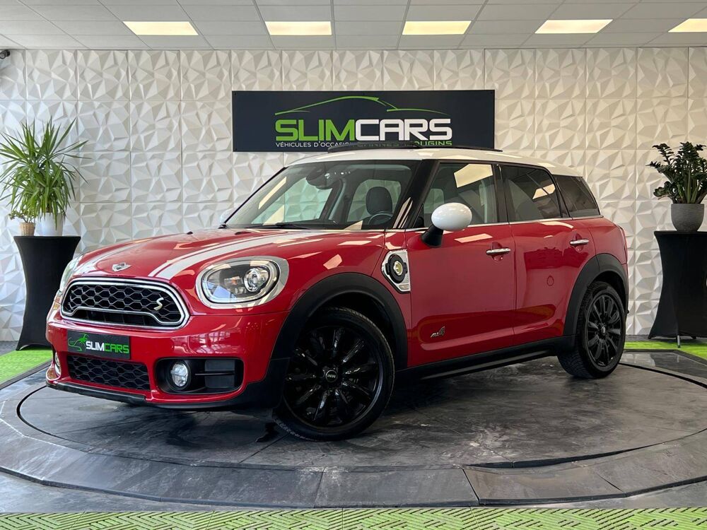 Countryman II (F60) Cooper SE 136ch + 88ch Chili ALL4 BVA 2017 occasion 06250 Mougins
