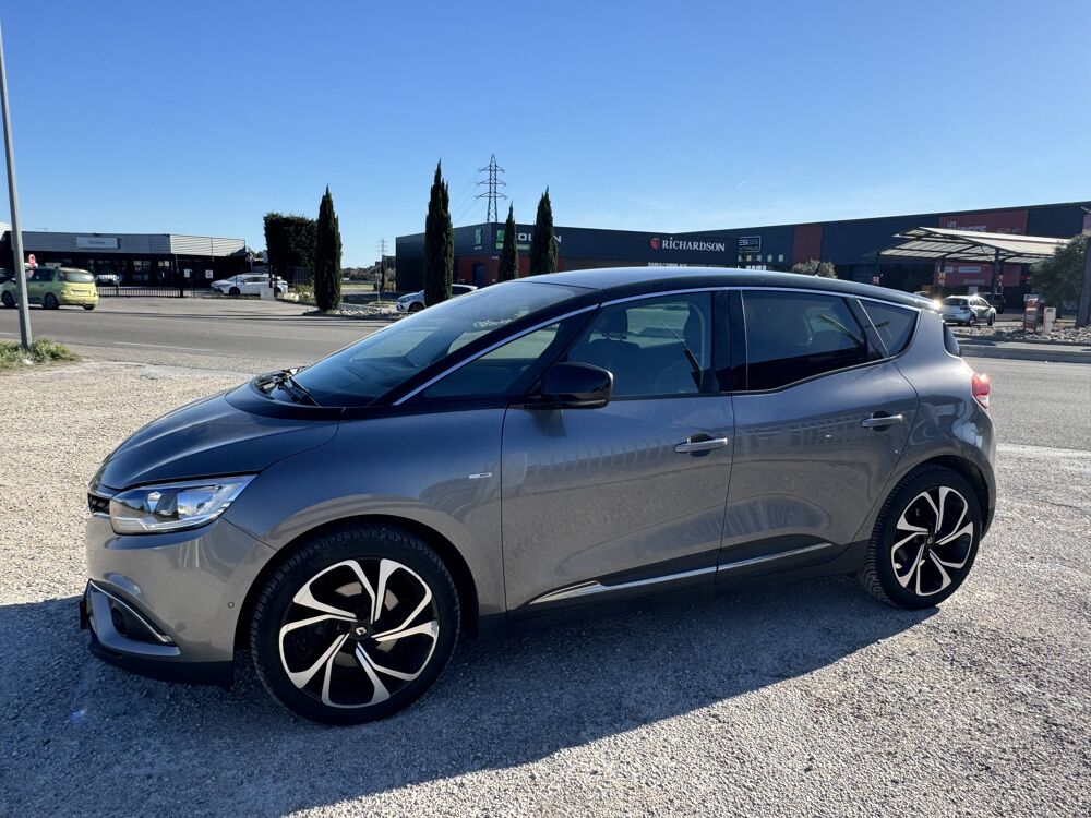 Sc&eacute;nic IV 1.7 BlueDCI 120 S&S BV6 Bose Edition/ 1*Main 2019 occasion 84100 Orange