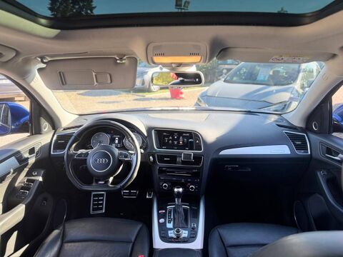 SQ5 3.0 V6 BiTDI 313ch quattro Tiptronic 2015 occasion 69800 Saint-Priest