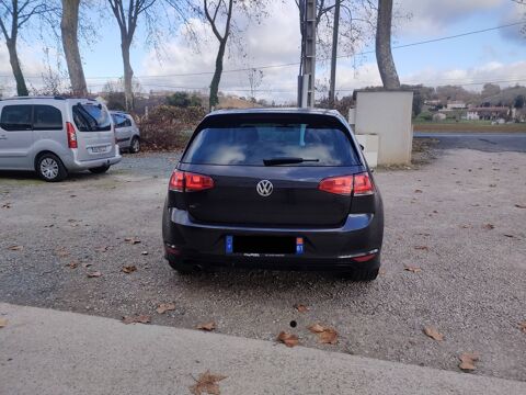 Golf VII 1.2 TSI 110 BlueMotion Technology Lounge DSG7 5p 2015 occasion 81150 Labastide-de-L&eacute;vis