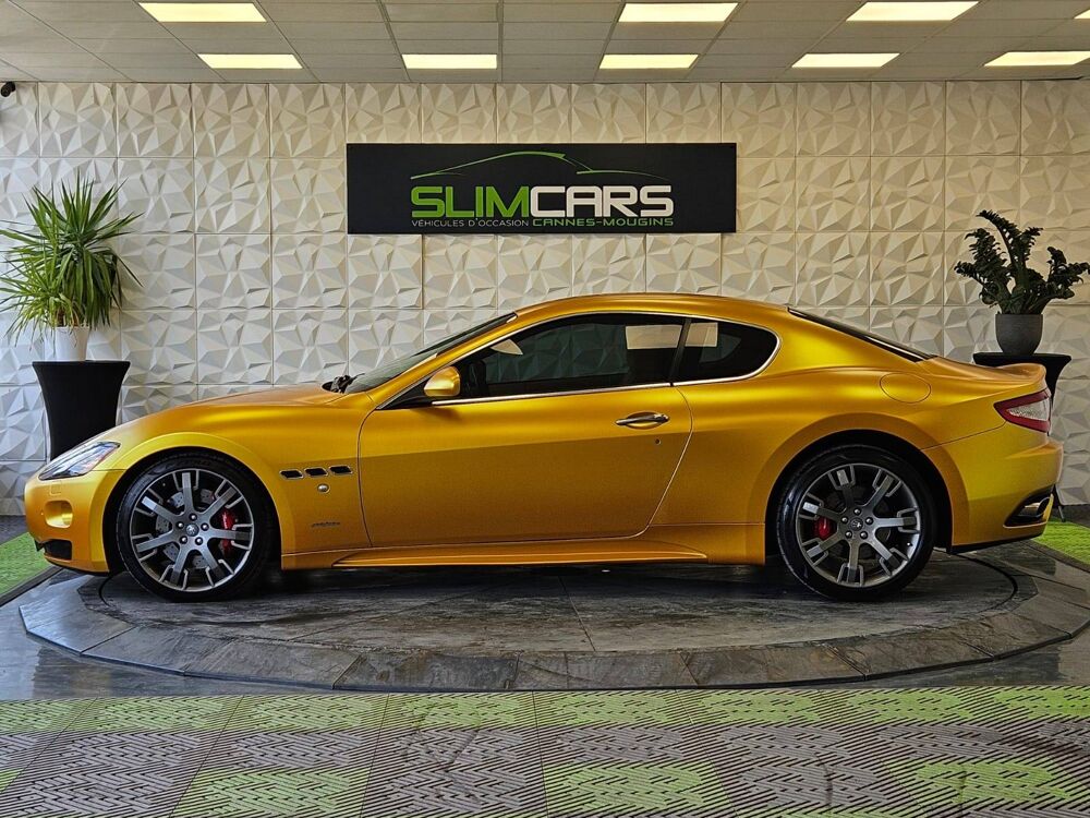 Granturismo 4.7 S 2010 occasion 06250 Mougins