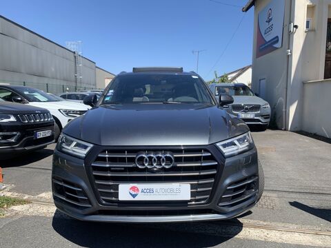 Q5 55 TFSI e 367ch S line quattro S tronic 7 Euro6d-T 15cv 2020 occasion 95220 Herblay