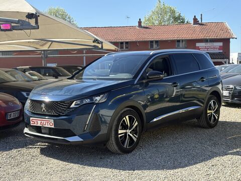 Peugeot 5008 PEUGEOT II 1.5 BlueHDi 130 gt 2021 occasion Saint-Priest 69800