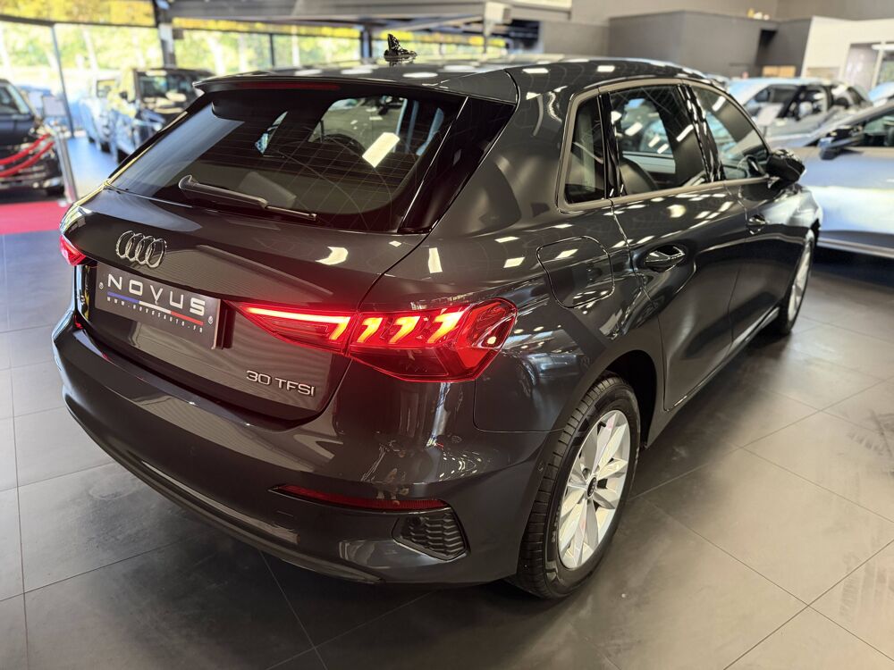 A3 AUDI A 3 SPORTBACK TFSI 110 INT&Eacute;RIEUR S LINE 2021 occasion 77240 Vert-Saint-Denis
