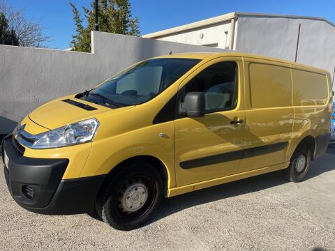 Citroën Jumpy LONG L2 HDi 90ch 3 Places 2015 occasion Châteauneuf-les-Martigues 13220
