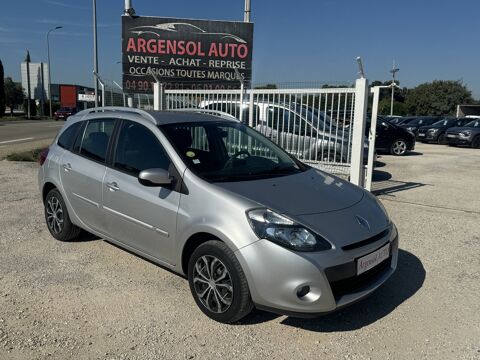Renault Clio III Estate 1.5 DCI 75 TOMTOM Live 2013 occasion Orange 84100