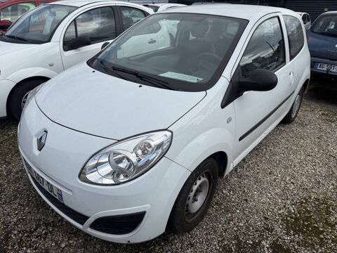 Renault Twingo II (C44) 1.5 dCi 65ch Authentique 2010 occasion Saint-Priest 69800