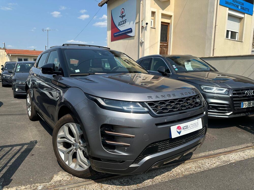 Range Rover Evoque II 1.5 P300e 309ch R-Dynamic HSE AWD BVA 11cv 2021 occasion 95220 Herblay
