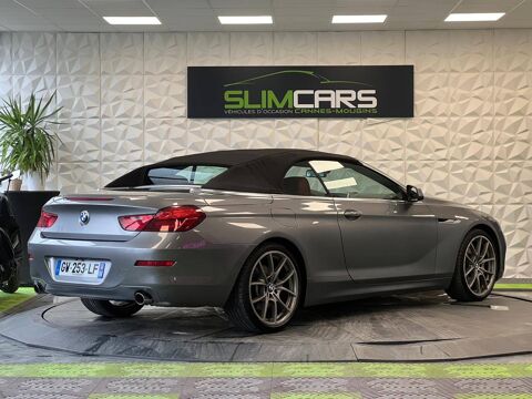 Série 6 II (F12) 640iA 320ch Luxe 2011 occasion 06250 Mougins