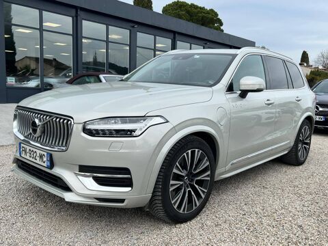 Volvo XC90 II T8 Twin Engine 320 + 87ch Inscription Luxe Geartronic 7 p 2020 occasion Mougins 06250