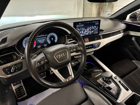 A4 V (B9) 40 TFSI 204ch S line S tronic 7 2021 occasion 75010 Paris
