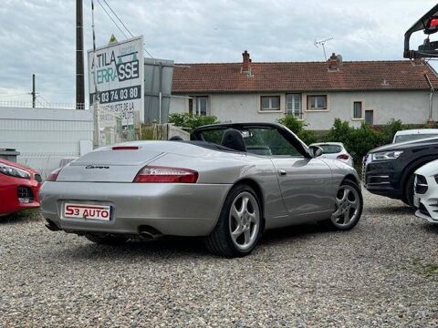 911 III (996) 300ch Carrera 4 TipTronic S 2001 occasion 69800 Saint-Priest