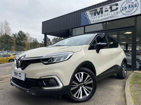 Renault Captur 1.3 TCe 155ch FAP Initiale Paris EDC 2019 occasion Buchelay 78200