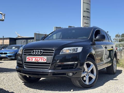 Q7 3.0 V6 TDI 240ch S line quattro 7p 2009 occasion 69800 Saint-Priest
