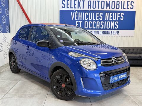 C1 AIRSCAPE 1.0 VTI 72 CH 2018 occasion 38130 &Eacute;chirolles