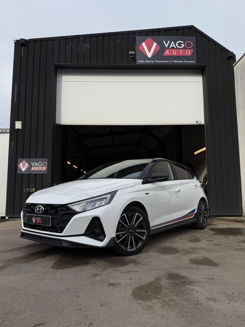 Hyundai i20 1.0 T-GDi N Line Michel Vaillant DCT-7 2021 occasion Saint-Barth&eacute;lemy-d'Anjou 49124