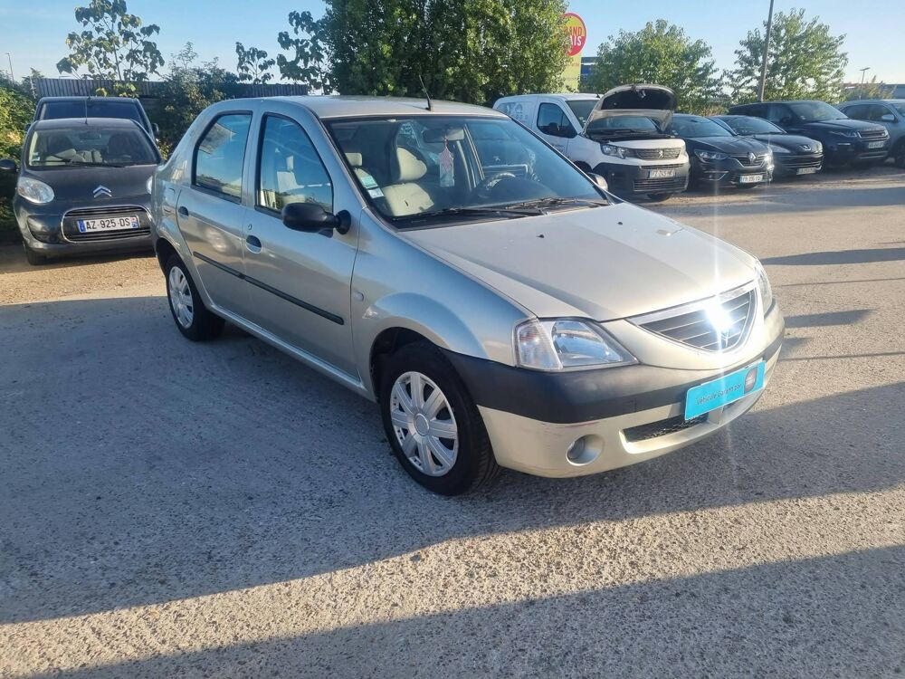 Logan 1.5 dCi 70 Ambiance 2006 occasion 27000 &Eacute;vreux