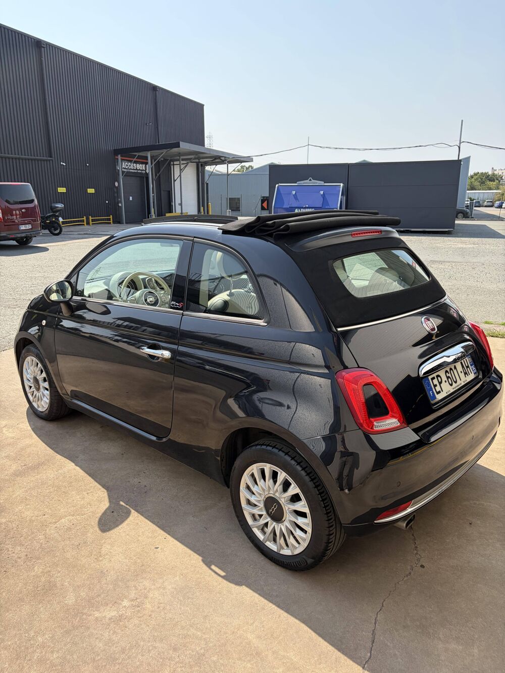 500 C 1.3 Multijet 16v 95ch DPF S&S Lounge 2017 occasion 49124 Saint-Barth&eacute;lemy-d'Anjou