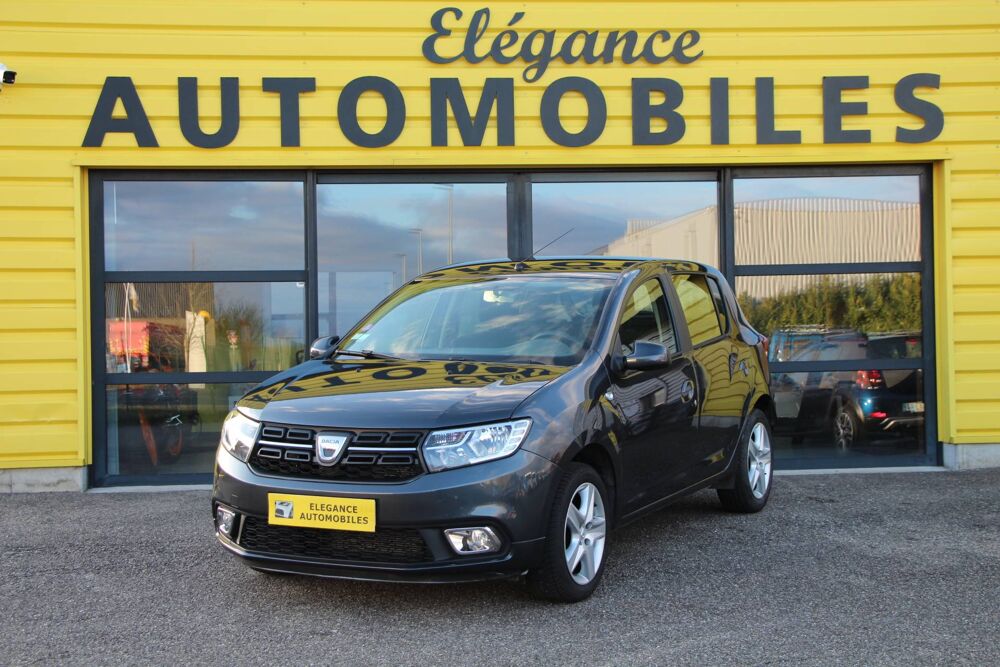 Sandero II (B52) 1.0 SCe 75ch Laur&eacute;ate 2018 occasion 68190 Ensisheim