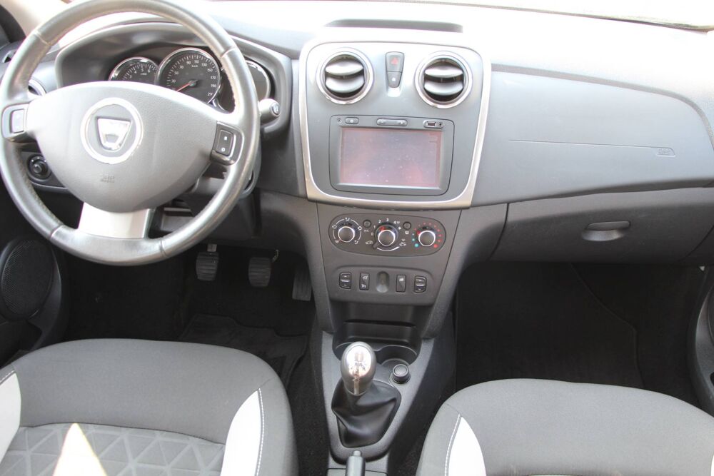 Sandero II (B52) 0.9 TCe 90ch Stepway 2017 occasion 68190 Ensisheim
