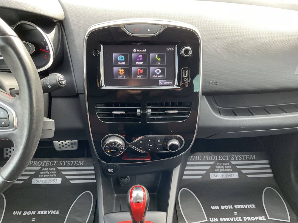 Clio 4 RS 1.6 T 200ch EDC - Jaune Sirius 2013 occasion 21600 Longvic
