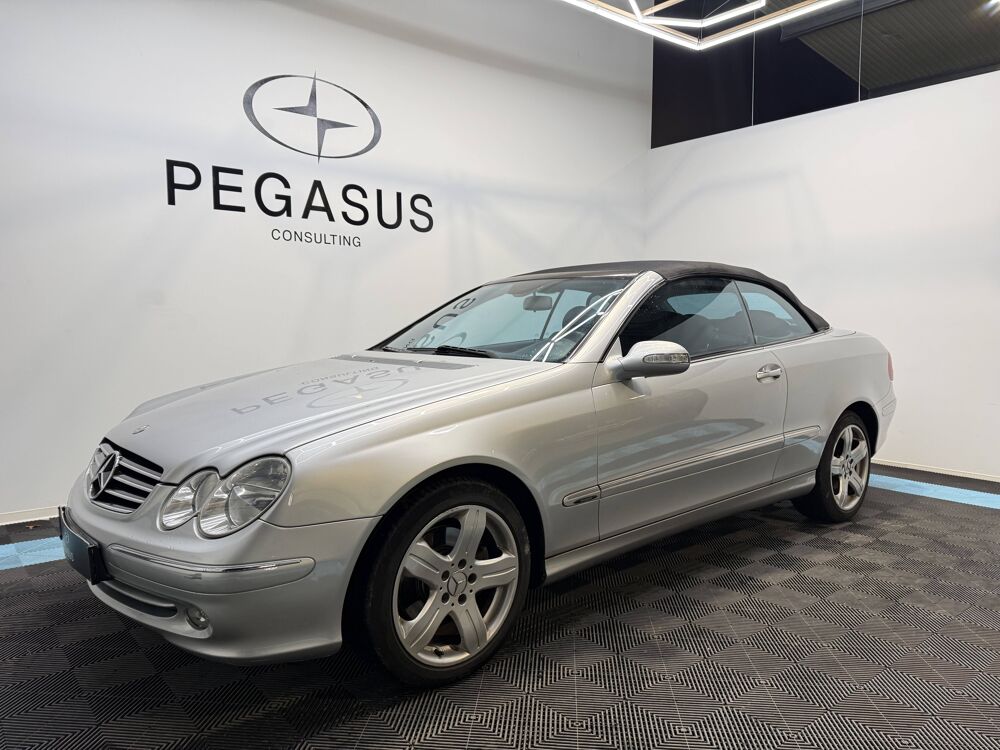 CLK II (C209) 200K Avantgarde 2006 occasion 47390 Layrac