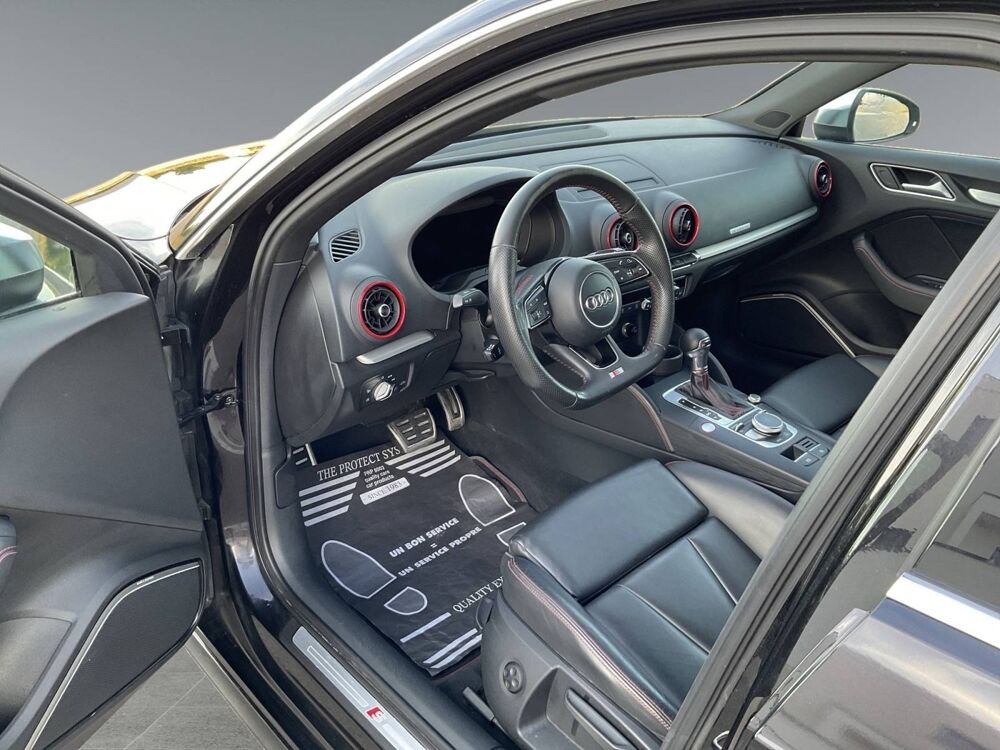 S3 III 2.0 TFSI 310ch quattro S tronic 7 - Suivi Exclusif Audi 2017 occasion 21600 Longvic