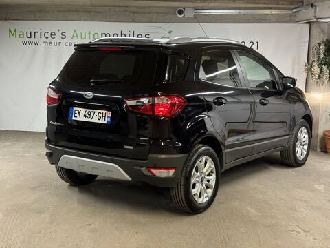 Ecosport 1.0 EcoBoost 125ch Titanium 2017 occasion 75010 Paris