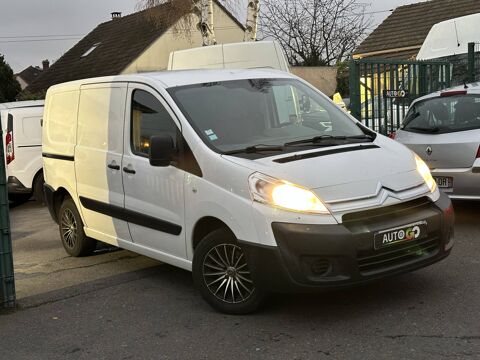Jumpy CITROEN JUMPY FOURGON TOLE 1000 L1H1 2.0 HDI - 120 C, 88 KW/ 2010 occasion 95480 Pierrelaye