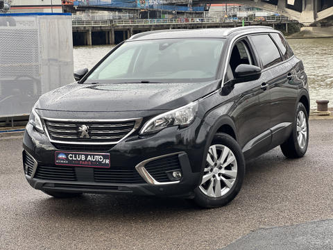 Peugeot 5008 II 1.5 BlueHDi 130ch Active Business S&S EAT8 2018 occasion Alfortville 94140