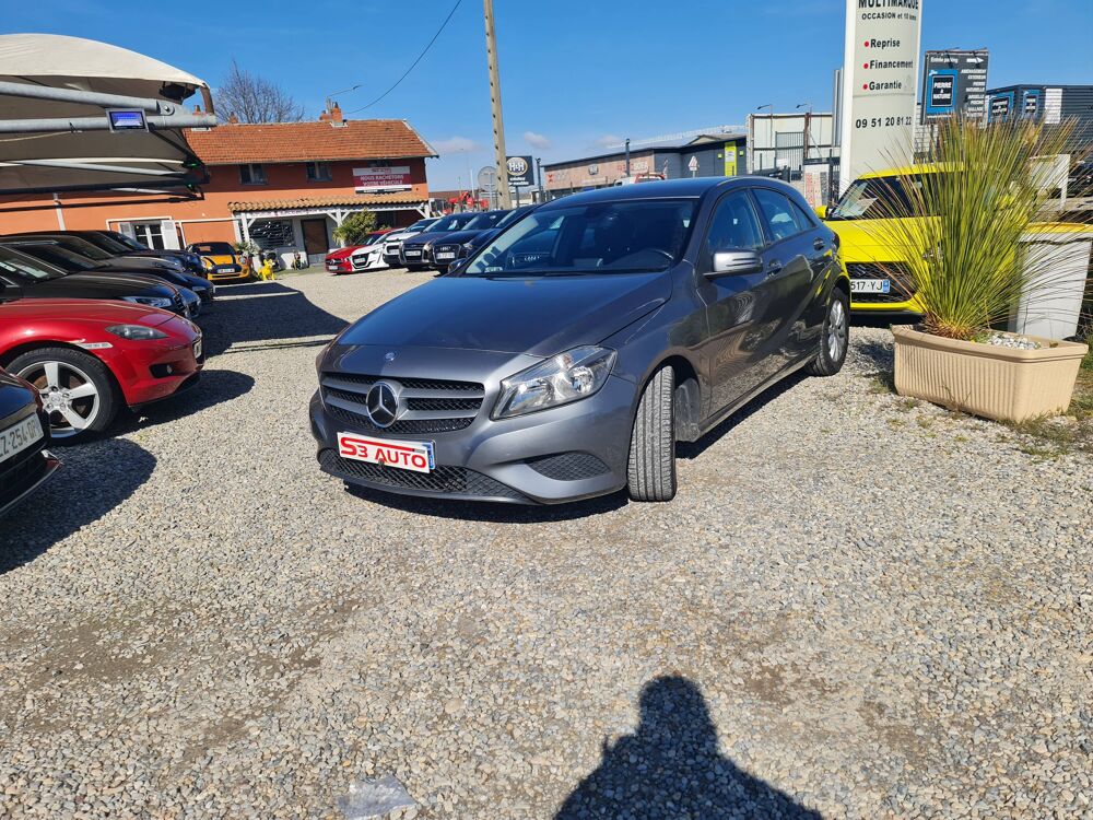 Classe A III 160 CDI Intuition 2014 occasion 69800 Saint-Priest