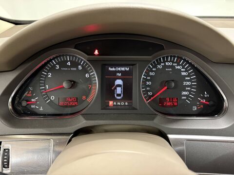 A6 III (C6) 3.2 V6 FSI 255ch Ambition Luxe quattro Tiptronic 2005 occasion 75010 Paris