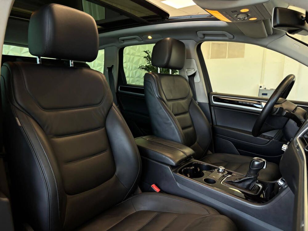 Touareg II 3.0 V6 TDI 245ch BlueMotion FAP R Line Edition 4Motion Ti 2013 occasion 06250 Mougins