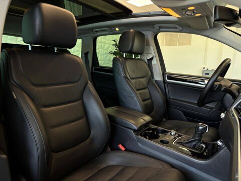Touareg II 3.0 V6 TDI 245ch BlueMotion FAP R Line Edition 4Motion Ti 2013 occasion 06250 Mougins