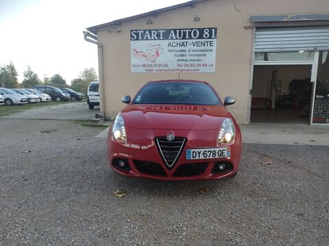 Alfa Romeo Giulietta 1.4 TB MultiAir 150ch Sprint Stop&Start 2015 occasion Labastide-de-L&eacute;vis 81150