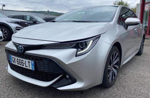 Toyota Corolla 122h Design MY22 2022 occasion &Eacute;pagny Metz-Tessy 74330