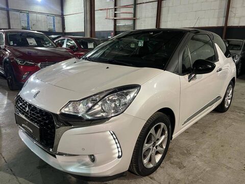 Citroën DS3 PureTech 110ch So Chic S&S EAT6 2016 occasion Sainte-Geneviève-des-Bois 91700