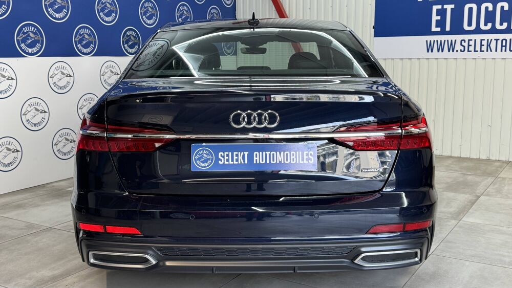 A6 50 TFSI e 299ch S line quattro S tronic 7 2023 occasion 38130 &Eacute;chirolles
