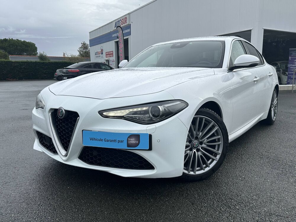 Giulia 2.2 JTD 180ch Lusso AT8 2018 occasion 17430 Tonnay-Charente